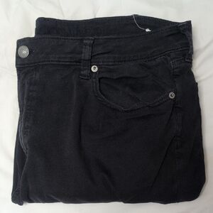 Black Denim Jeans
